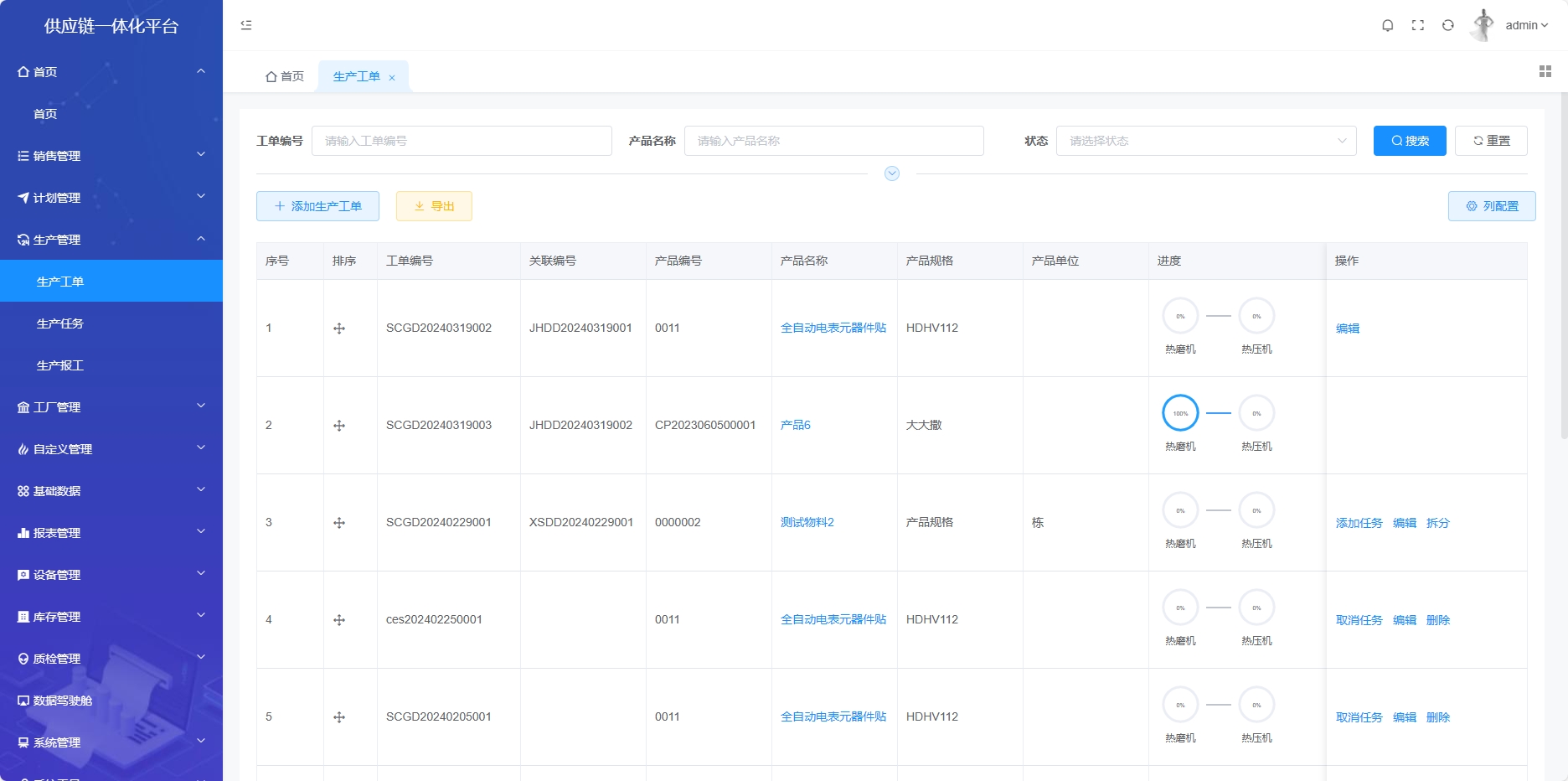 MES制造执行系统, 提升生产效率, 管理质量